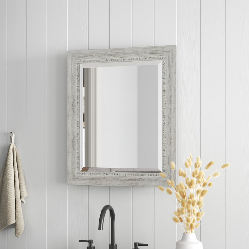 Flat Mirror, 24" H x 20" W
