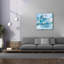 Art mural sur toile, "Exuant été bleu" par Danhui Nai-1554749828