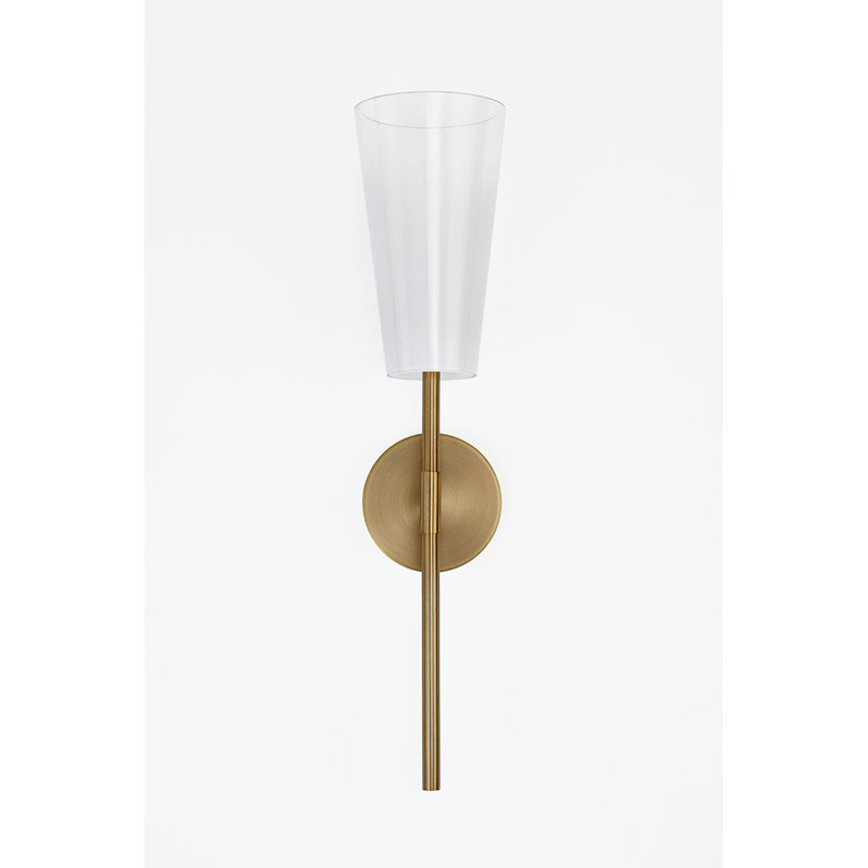 1 - Light Armed Sconce
