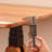 Brown+Black Rectangular Solid Wood desk-2014909456