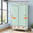 Durable Clothes Storage, Non-Woven Fabric Portable Closet Hanging Closet Organizers and Storage, Easy to Assemble, Includes 3 Storage Drawers, Ideal for Rentals, Dorms, Bedrooms, Beige-1357931943