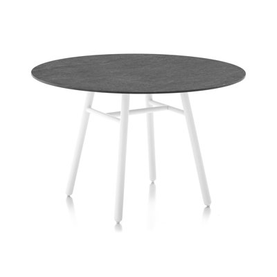 Yo! Bistro Table with Metal Legs