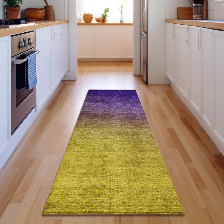 Premium Machine Washable Cerrito AMF587 Purple