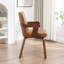 Chaise de salle à manger rembourrée Devault-707181592