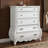 Lasiya 5 Drawer Chest White