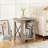 Holderman 23.6'' Tall Square End Table Set with Charging Station