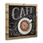 Motif de grains de café en forme de tableau noir au café-105833548-105833545