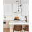 Jemnice 3 - Light Steel Dimmable Tiered Chandelier