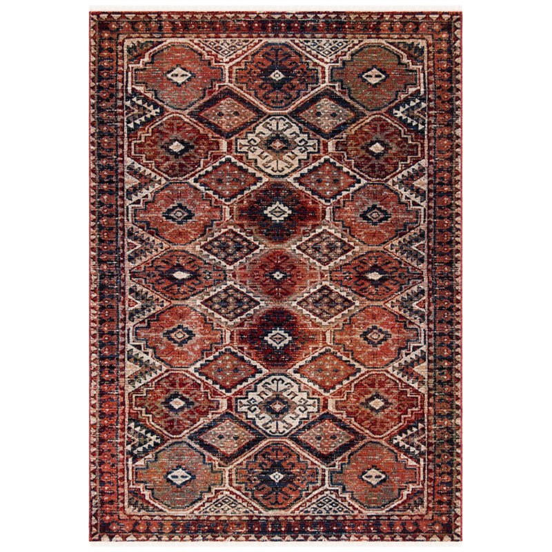 Kiester 300 Performance Geometric Rug, Rectangle 5'3" x 7'7"