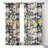 Alison Janssen Flower Stand Blue 1pc Blackout Window Curtain Panel-113165243