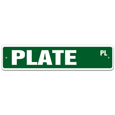 Plaque de rue Kilby