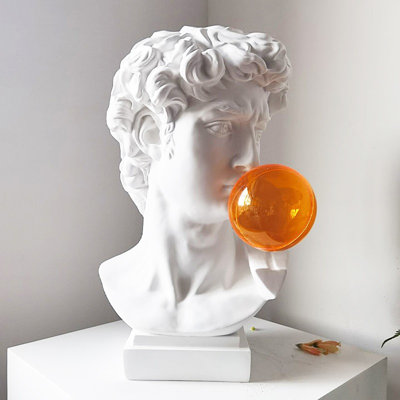 Nordic Minimalist Figure Sculpture Resin Decorative Item