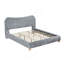 Lit plateforme tapissier Lunara-1326052478