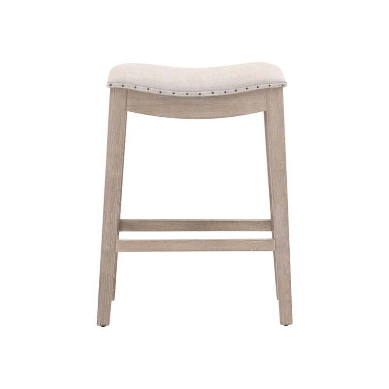 Tabouret de comptoir en bois 27 po Authar