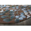 Tapis touffeté à la main bleu turquoise / moka / blanc cassé / vert sarcelle Brittni-31933558