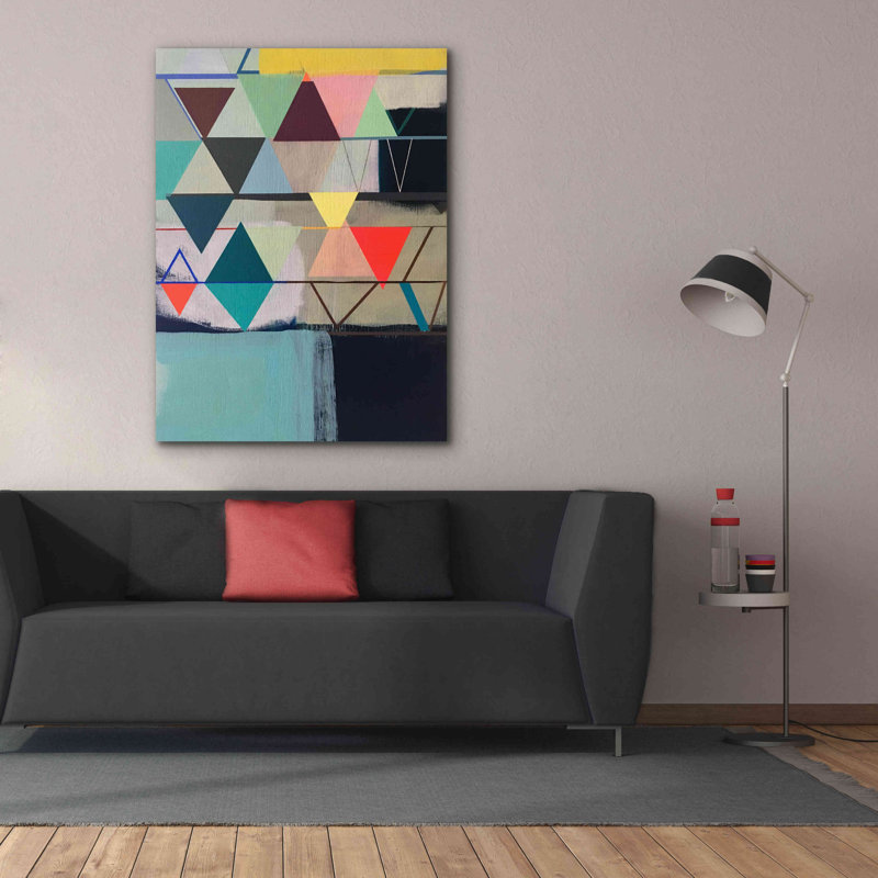 «I Was Hoping You Will Come» par Naomi Taitz Duffy, estampe numérique sur toile, H 54 po x l 40 po x P 1,5 po