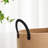 Large Woven Laundry Hamper Basket For Blankets, Toys, And Clothes - Durable Cotton Rope Storage Organizer For Living Room, Bedroom, Bathroom-1417010719