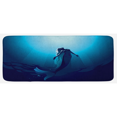 Tapis de cuisine subaquatique