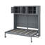 Lit escamotable avec armoires supérieures Murphy-2122446846-2122446339