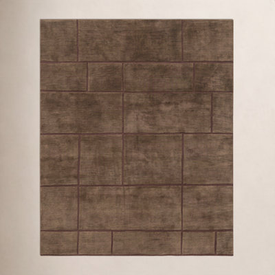 Hand-Tufted Wool Rug