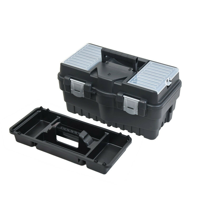 Holt Patrol Toolbox, 24cm H x 46cm W x 25.5cm D