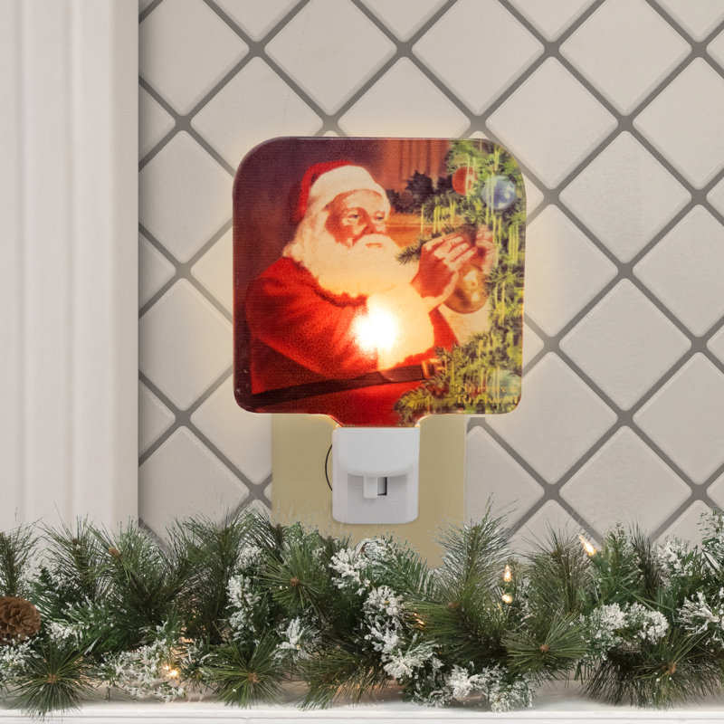 Veilleuse de Noël 6 "Norman