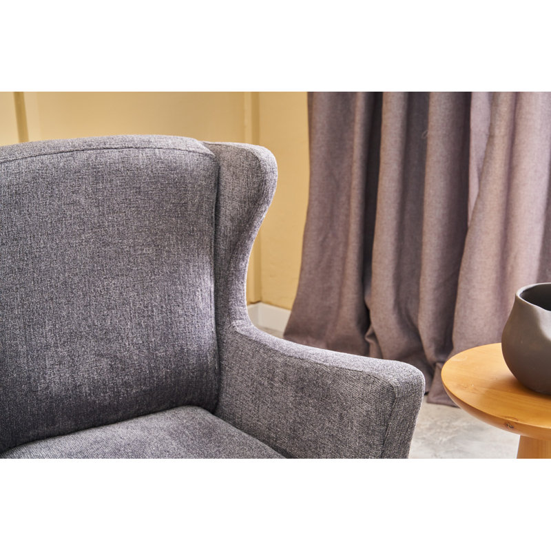 Bina Upholstered Wingback Chair