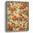 WM MORRIS Series XCVI Framed Print - Solid Wood-896161074