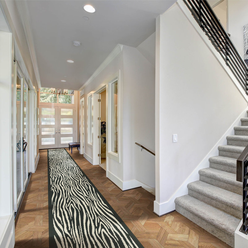 Runner Animal Print Area Rug, Runner 70 x 150 cm
