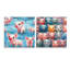 Adorable ensemble de 2 papiers peints mignons porcelets pour enfants-786665683
