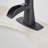 Single-Hole Single-handle Bathroom Faucet with Drain Assembly-64600858