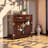 8 Pair Shoe Storage Cabinet