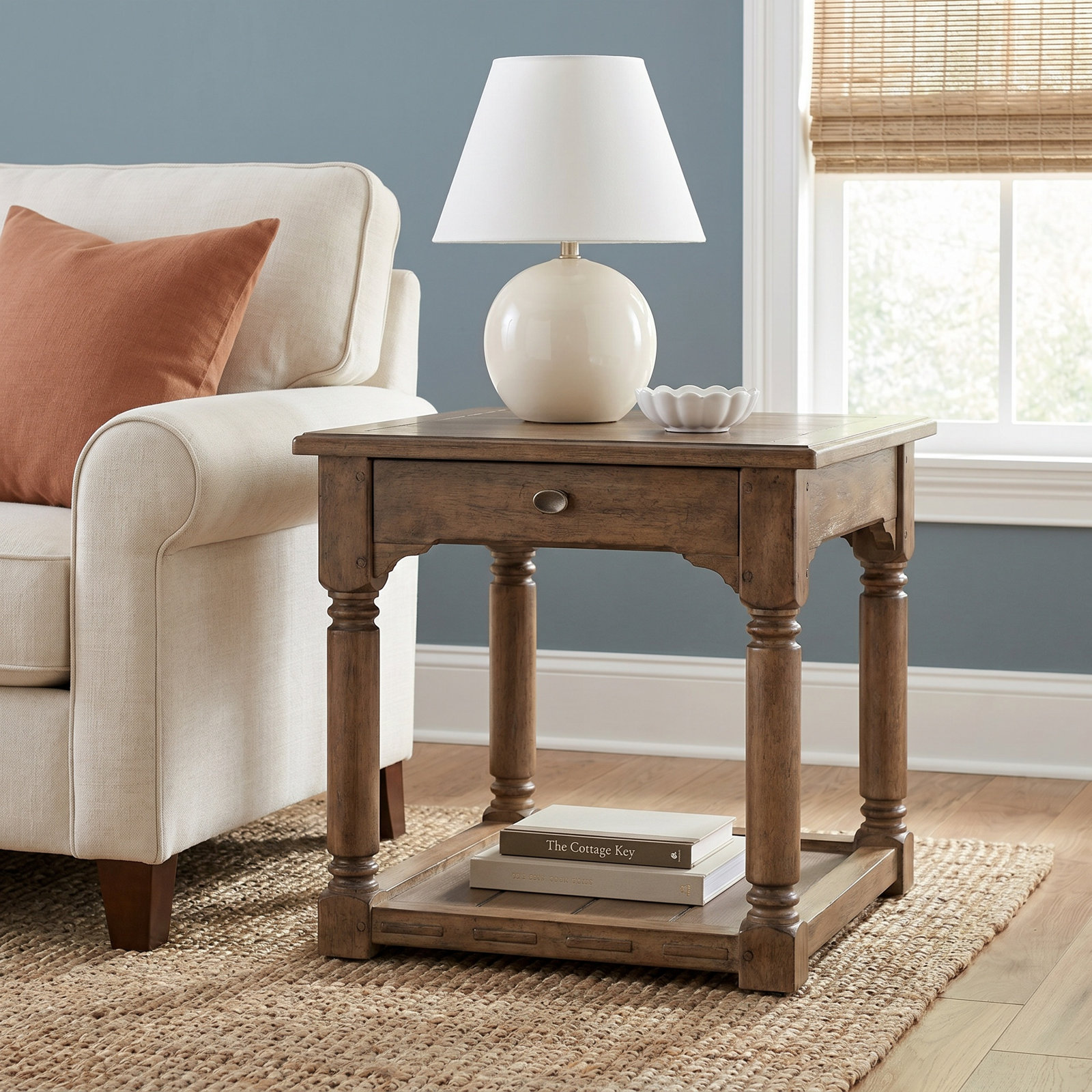 Alcy End Table