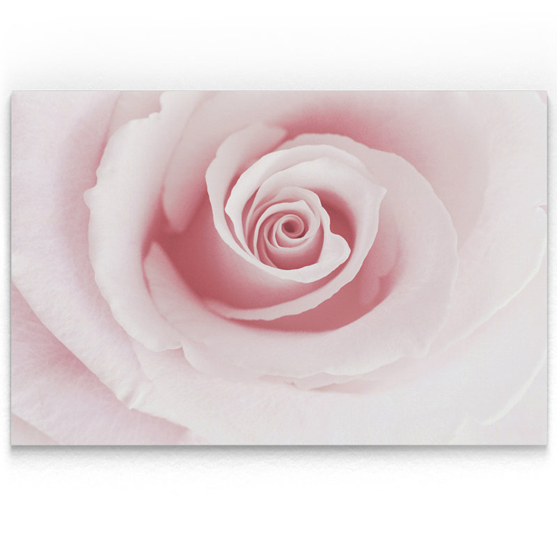«Rose Embrace», reproduction sur toile, H 24 po x l 36 po x P 1,5 po