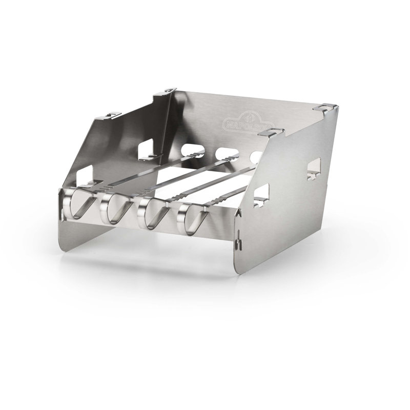Grill Accessories Grill Rack, 6.75" H x 16.75" W x 10" D