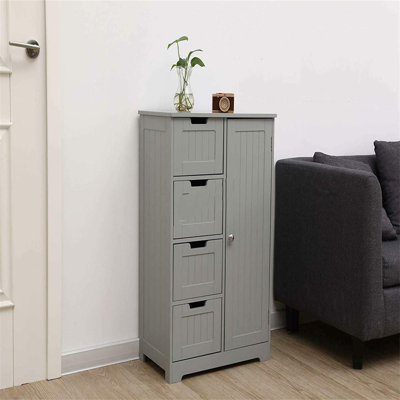 Khan Freestanding Bathroom Cabinet