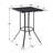 3 - Piece Outdoor Dining Set With Cushions, Patio Pe Wicker Bar Stool And Bistro Bar Table With Metal Frame, Farmhouse Conversation Set For Porch/Yard/Poolside/Cafe-399838847