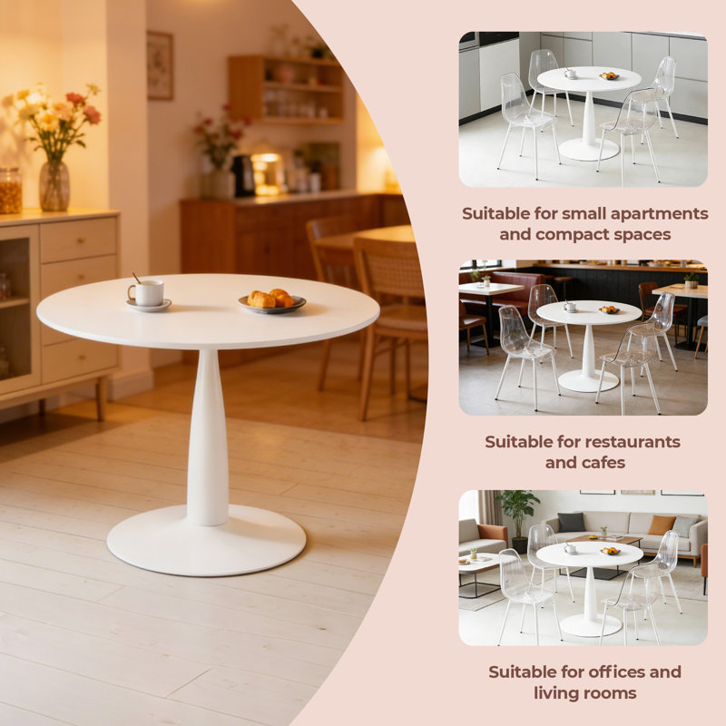 Round Tulip Dining Table