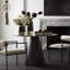Theodore Round Marble Dining Table