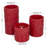 Traditional Wax Flameless Candle with Remote Control-1775559657
