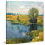 Verdant Fields 1 Piece Wrapped Canvas Painting-1900949731