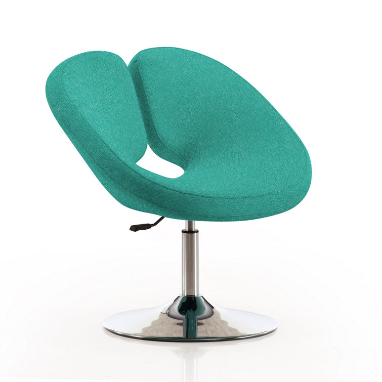 Upholstered Barrel Chair