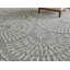 Tapis gris et floral moderne Wallace-377961064