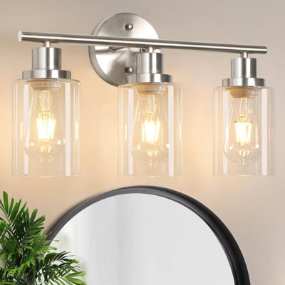 Luminaires de salle de bain modernes (ampoules non incluses)