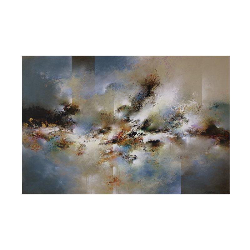 Art mural sur toile tendue - Cody Hooper «Breaking Through The Storm», art mural pour salon, chambre à coucher ou bureau - 16 x 24