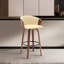 Tabouret de bar pivotant avec flexibilité Diana