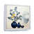 Cadre flottant blanc