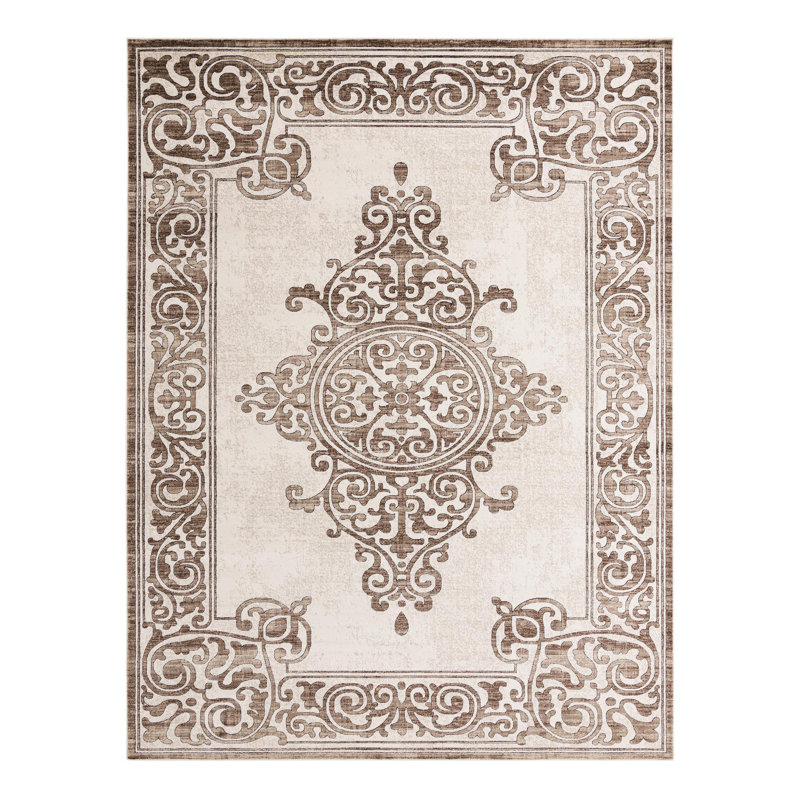 Knocknaboul Abstract Indoor Rug, Rectangle 9' x 12'