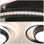 Modern Ellipse LED Flush Mount