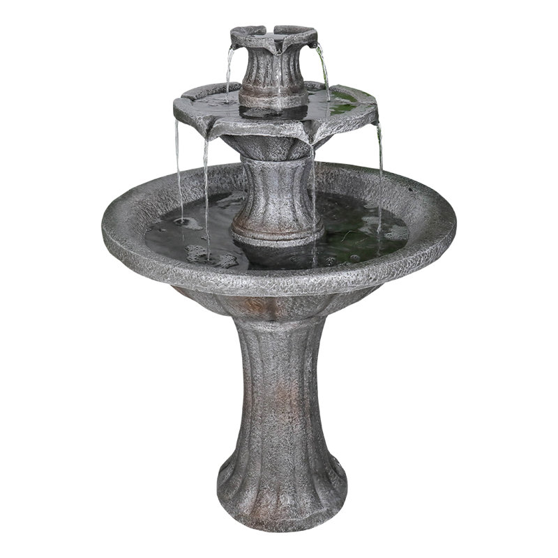 Mirren Weather Resistant Floor Fountain